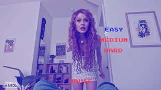 Redhead Babe comes into my room and DEMANDS I FUCK HER GOOD