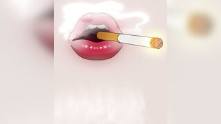 New Valentina Nappi Smoking