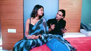 Desi Indian Bhabhi Seduced UnCut Indian webseries model Tejaswini