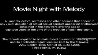 MissaX Melody Marks Movie Night