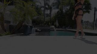 New Green Eyed Brunette PAWG Ivy BBC Anal Trended