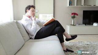 New Victoria Nova French Maid Gets Ass Fucked
