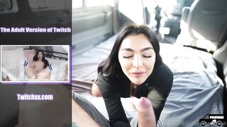 Hot Fuck On FanBus