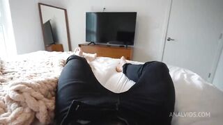 New Chanel Camryn Step Sis Caught Me Jerking Off and Offered Me Her Asshole