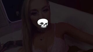 New Blake Blossom NEW Goth Slutty Fuck Creaming Her Tits