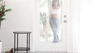 Hamppe . com ||| Fitness Instructor with a INCREDIBLE body goes all out during her audition
