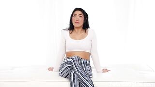 Hamppe . com ||| Fitness Instructor with a INCREDIBLE body goes all out during her audition