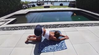 New Miss Lexa Hot Steamy Shower Sex After Yoga Session NEW VID