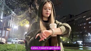New Bigtits Teen Porn star fucks a fan