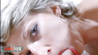 French MILF Estelle Clark Rough Bedroom Session with Terry Kemaco