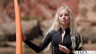 VIXEN Surf Bunnies Bella, Kelly, Christy Seduce Instructor