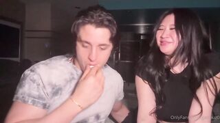 OnlyFans Missvivi X Gattouz0 Asian Girl Next Door Hard Fucking