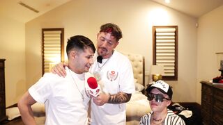 BONNIE BLUE & DWARF GANG BANG @ PILLOW TALK COACHELLA MANSION PARTY (w/ Kazumi & Luna Star)