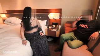 NEW Desi Indian Cuckold Wife Pankhuri Caught With Devar Ji VISIT MY CHANNEL - And FOR BACKUP VIDEOS