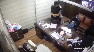 NEW Desi Indian Office Staff CCTV Scandal VISIT MY CHANNEL - And FOR BACKUP VIDEOS