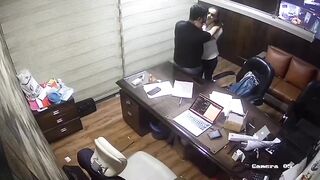 NEW Desi Indian Office Staff CCTV Scandal VISIT MY CHANNEL - And FOR BACKUP VIDEOS