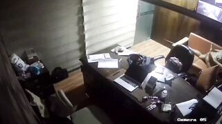NEW Desi Indian Office Staff CCTV Scandal VISIT MY CHANNEL - And FOR BACKUP VIDEOS