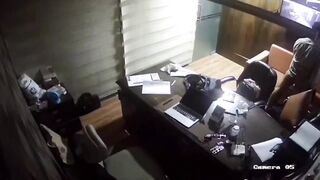 NEW Desi Indian Office Staff CCTV Scandal VISIT MY CHANNEL - And FOR BACKUP VIDEOS