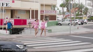 New Agatha Vega and Ellie Luna - Double Trouble in Pink Onlyfans