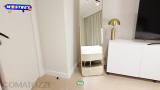 NEW I Gave Step Sis Best Orgasm Comatozze PART 1: