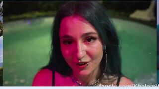 OnlyFans Khalamite First gangbang