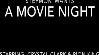 New Crystal Clark Step Mom Wants A Movie Night Complete Series