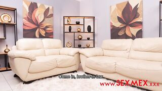 New SexMex Bequii Alvarado Interrogation With A Happy Ending