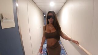 New OnlyFans Miss Lexa Cruise ship slut diaries 2025