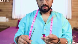 New Tejaswini Prabhakar Desi Bhabhi Fucked by Tailor