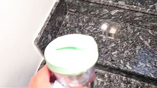 my stepsister's best friend stays alone in my house with me she seduces me and we fuck delicious AMA