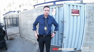 New Violet Myers Is A Bad Girl That Sucks And Fucks In The Interrogation Room 2025