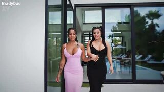 New Yasmina Khan Sara Retali Mega BBC Gangbang 10 Vs 2 2