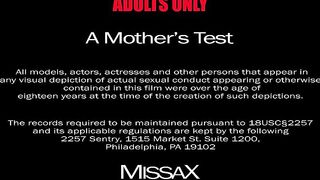 MissaX-A Mothers Test Part 1
