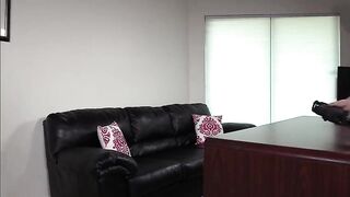 New Backroomcastingcouch Bailey Base Anal Casting