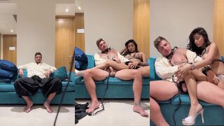 New Desi Thea Dsuuza Femdom BWC Milking Uncut Exclusive OnlyFans Content