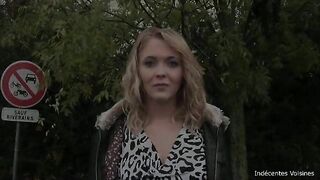 Picarde de 20 ans bien salope veut être éduquer à la sodomie au bois !