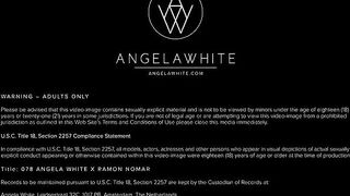 New Angela White And Ramon Nomar Passionate Sex In Shower