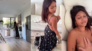 New Desi PeachyNeesh Saree Hardcore POV Sextape Uncut Exclusive OnlyFans Content