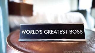 New OnlyFans Piper Presley Worlds Greatest Female Boss