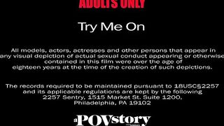 Penny Barber Try Me On Step Son POV Fucking