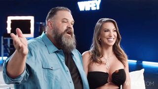 New WIFEY LorReign Hotwife Cant Stop Squirting BBC Gangbang