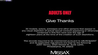 New Melody Marks Give Thanks P02 Uncut Exclusive Porn Movie