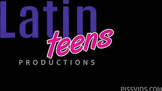 Pornbox Second DAP for the innocent LITTLE CHLOE. Monster cocks and anal destruction. 6 on 1 + Pissing.