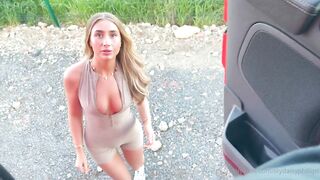 Lily Phillips A Seductive Mechanic Performs Roadside Repairs In Full HD