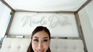 Nicole Doshi Embraces BBC With Enthusiastic Anal & Creampie Finish POV