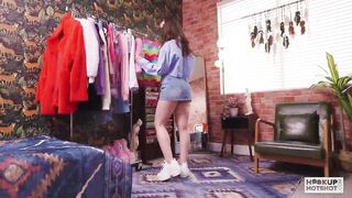 Maddie Wren Dives Into An Intense Anal Hookup For Exclusive Movie Shoot