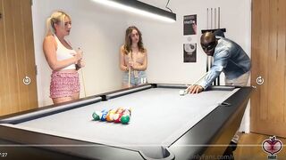 NEW Onlyfans MisbehavingMads And Emily Walters - Strip Pool Ends With Creampie