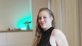 Mary Jane and Fabienne - lesbian - amateur - blonde - BBW - close ups - dildos - fingering - interview - lingerie - masturbation - seduction - MeidenHolland* - Lesbians in Action - [24:40]