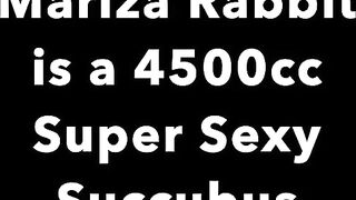 NEW Mariza Rabbit – Is A 4500C Super Sexy Succubus