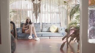 Kimmy Kimm and Violet Starr - Asian - close ups - face sitting - fingering - grinding - hairy pussy - homemade - masturbation - scissoring - seduction - sixty-nine - Poetic Lesbian Sex